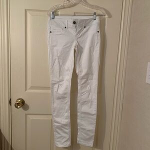 Maurices Classic White Denim